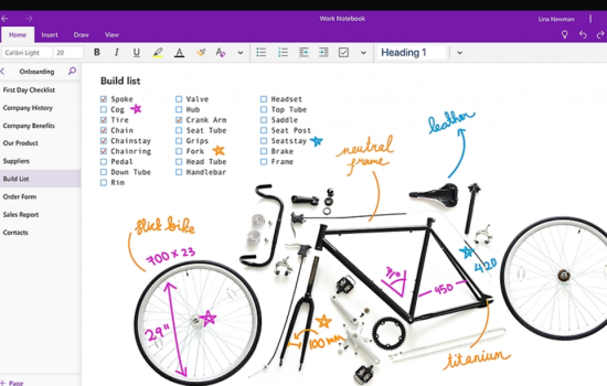 Microsoft OneNote