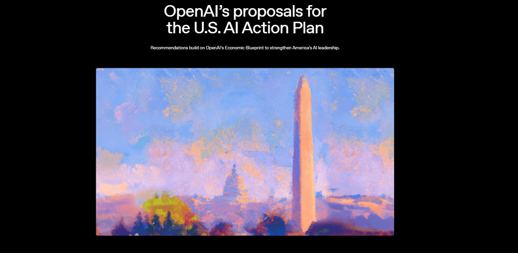 OpenAI Action Plan