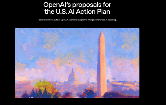 OpenAI Action Plan
