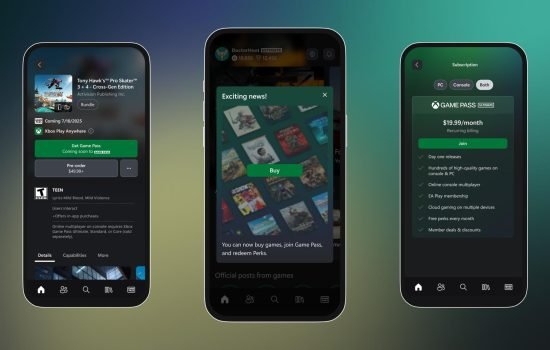 Xbox mobile App