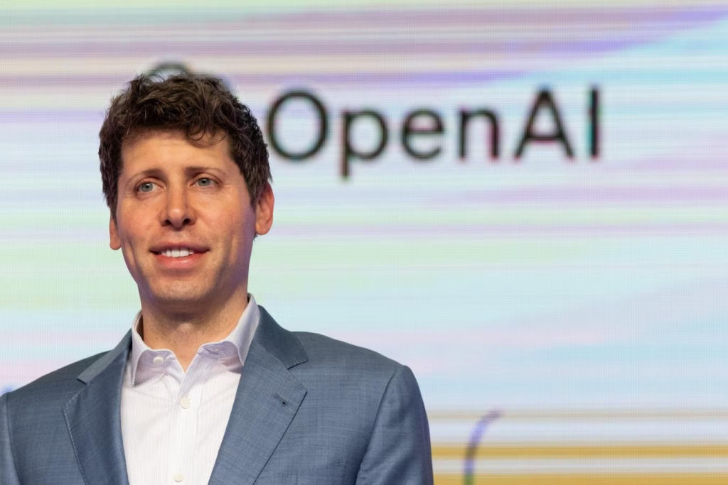 Голова OpenAI Сем Альтман