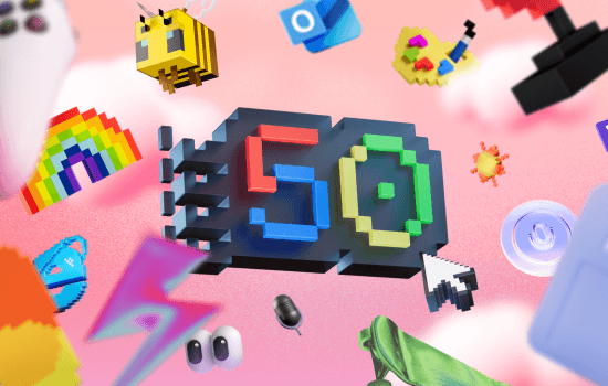 Microsoft 50 years