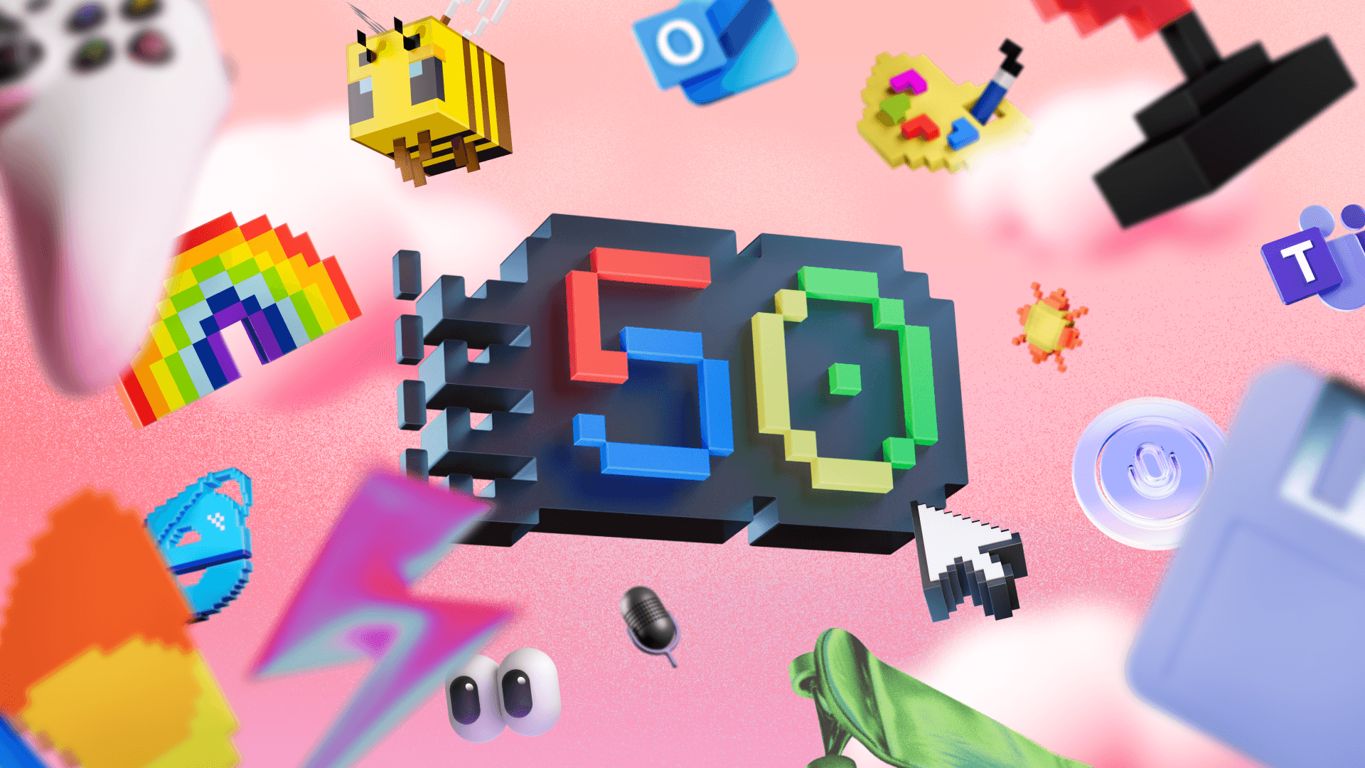Microsoft 50 years