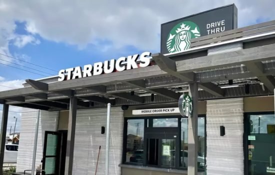 Надрукований 3д принтером Старбакс в Техасі