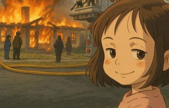 Мем згенерований в стилі студії Ghibli за допомогою ChatGPT