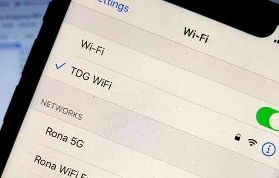 знайти пароль від Wi-Fi роутера