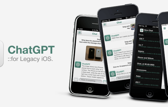 ChatGPT for legacy iOS