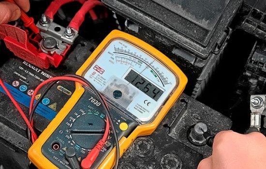 виміряти ємність акумулятора