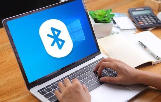 включити Bluetooth на ноутбуці