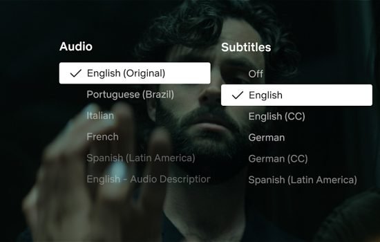 Субтитри Netflix