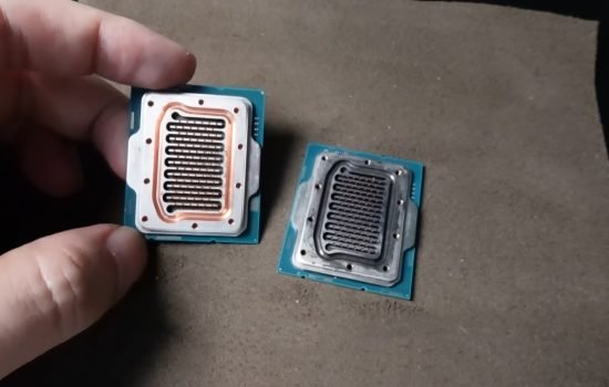 Кастомний теплорозподільник центрального процесора