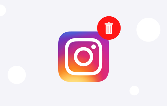 видалити Instagram
