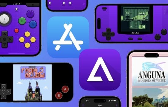 Nintendo DS Emulator for IOS - Delta Emulator