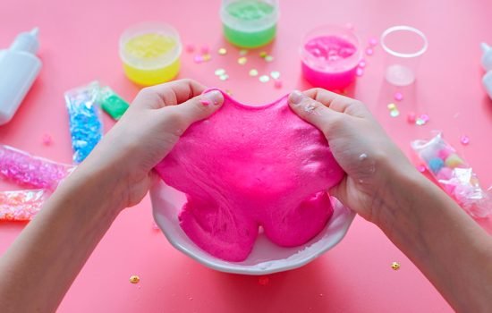 як створити слайм