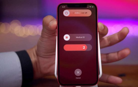 як перезавантажити iPhone