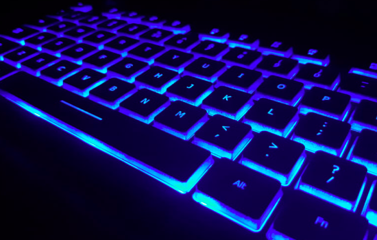 увімкнути підсвічування клавіатури