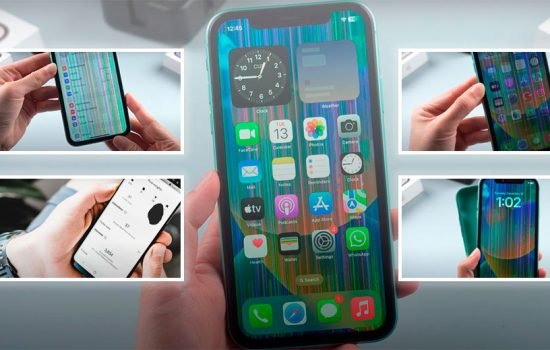 блимає екран в телефоні