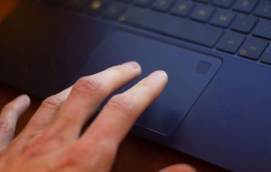 не працює тачпад