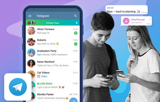 відновити листування в Телеграм