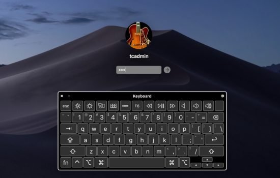 увімкнути цифрову клавіатуру