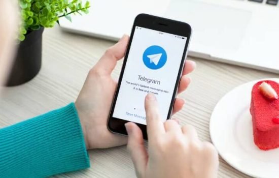 створення групи в Telegram