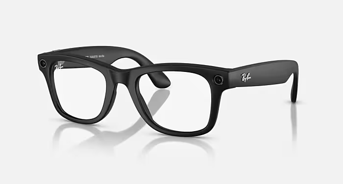 Ray-bad Meta glasses