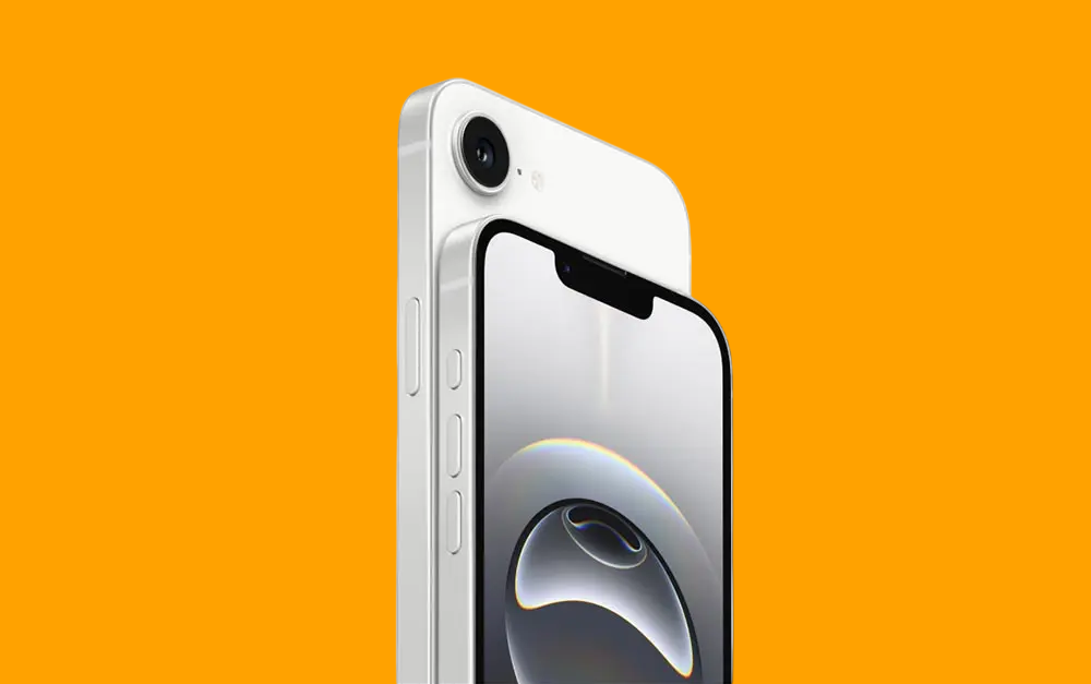 iPhone 16e