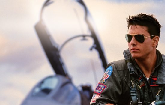 Кадр з фільму "Топ Ґан"