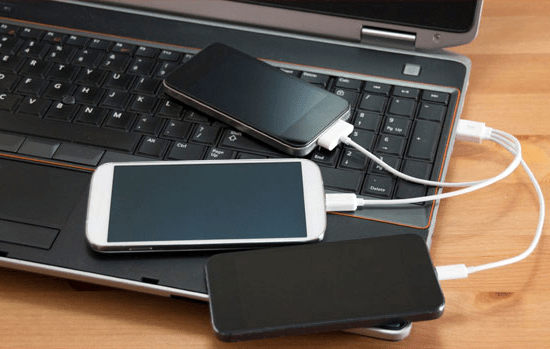 підключити телефон до комп’ютера через USB
