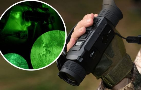 Чим тепловізор відрізняється від інфрачервоної камери