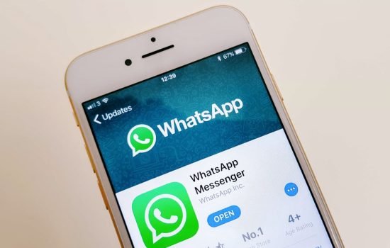 WhatsApp iPhone