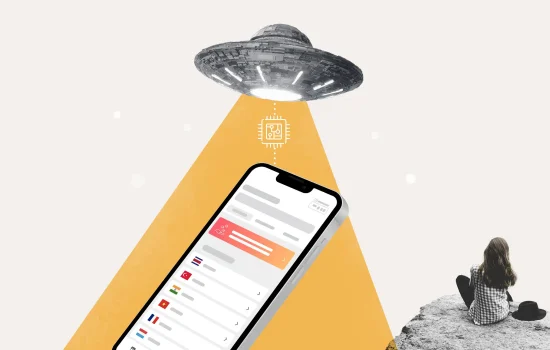 підключити eSIM на iPhone