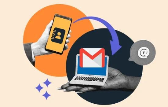 відновити контакти Google