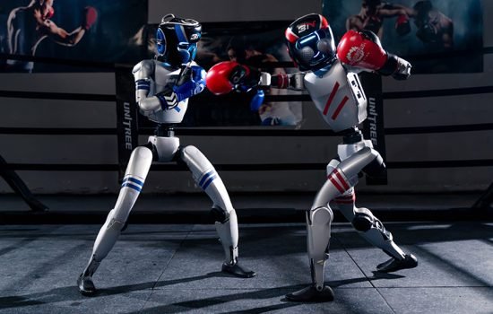 Гуманоїдні роботи-боксери