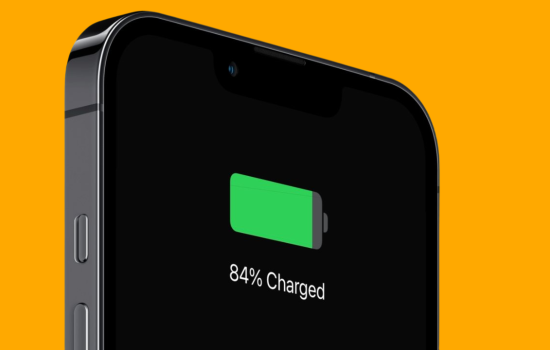 iPhone battery status