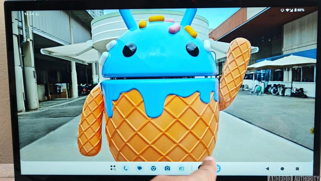 Режим робочого столу для Android