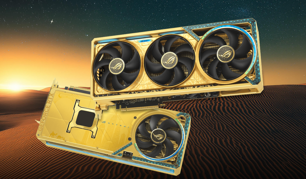 ROG Astral RTX 5090 Dhahab Edition
