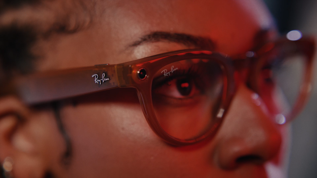 Ray-Ban Meta glasses