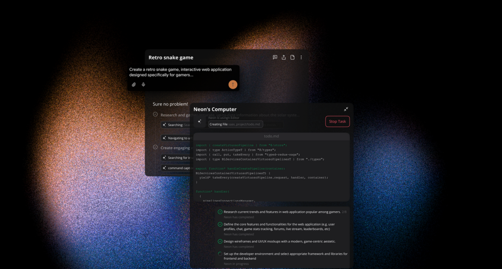 Opera Neon