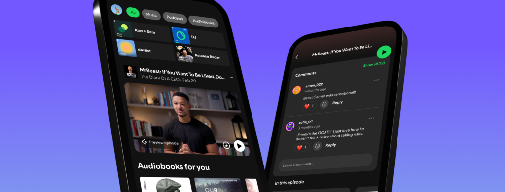 Подкасти Spotify