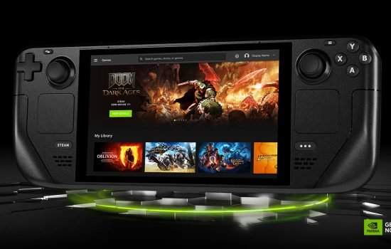 Nvidia GeForce Now Steam Deck