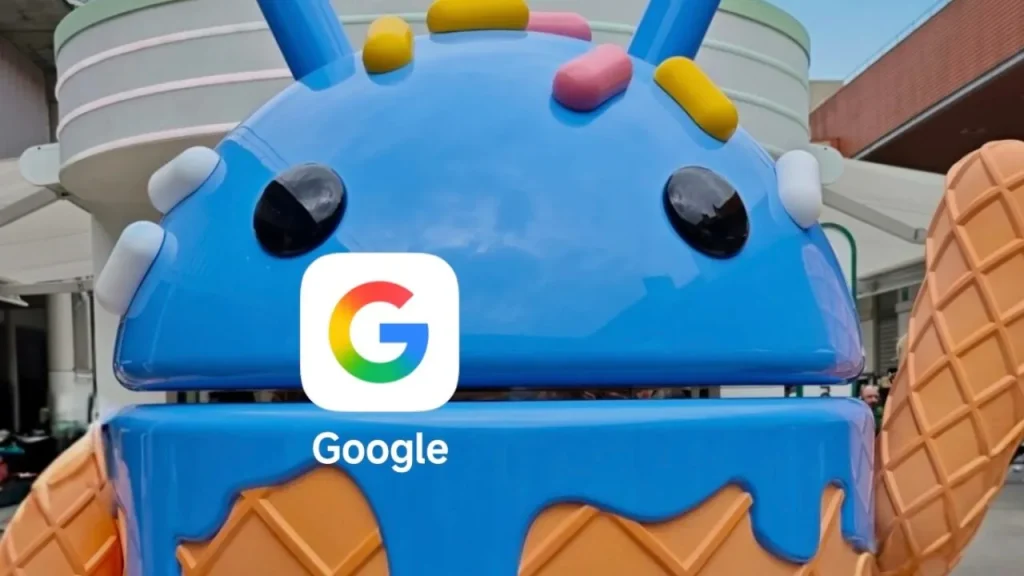 New Google logo