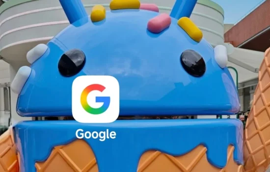 New Google logo