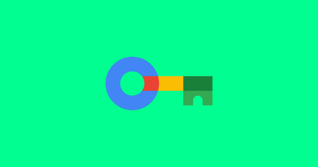 Google Password Manage