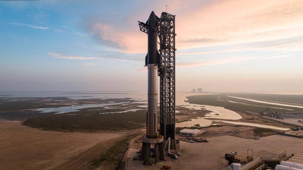SpaceX Straship