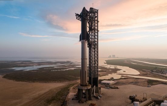 SpaceX Straship