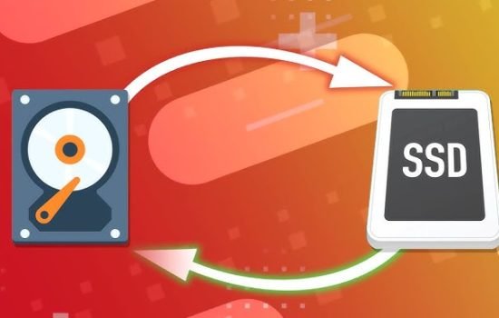 перенести систему Windows на SSD