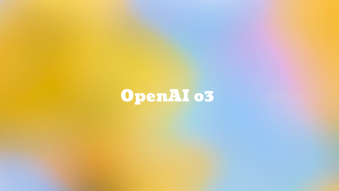 OpenAI o3
