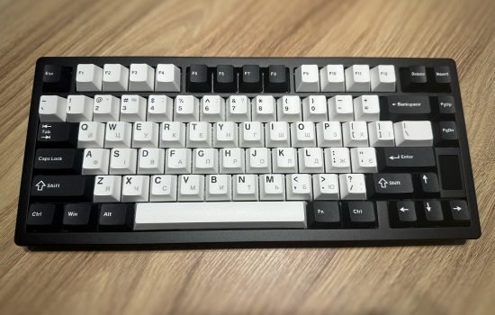 Chilkey ND75 Jet Black