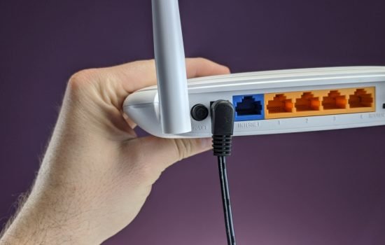 підключити роутер до роутера